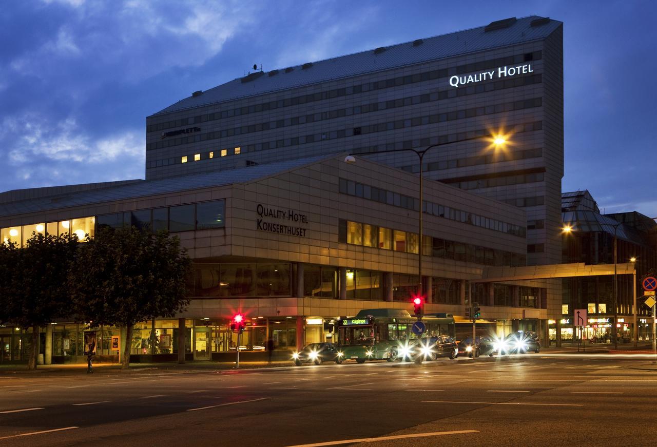Quality Hotel The Mill Μάλμε Εξωτερικό φωτογραφία
