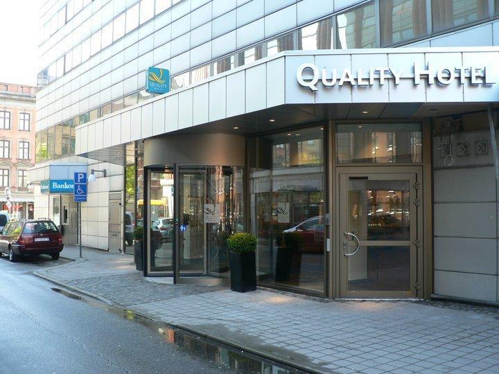 Quality Hotel The Mill Μάλμε Εξωτερικό φωτογραφία